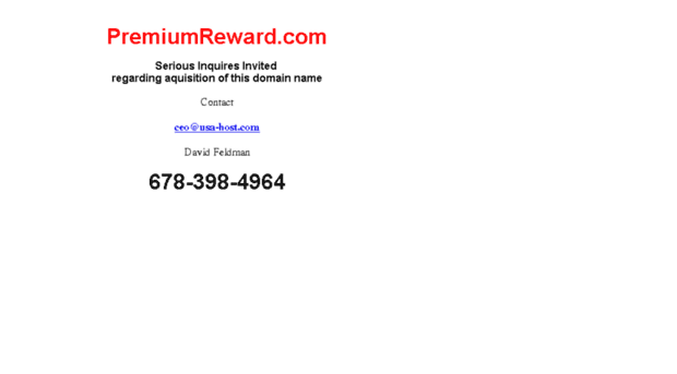 premiumreward.com