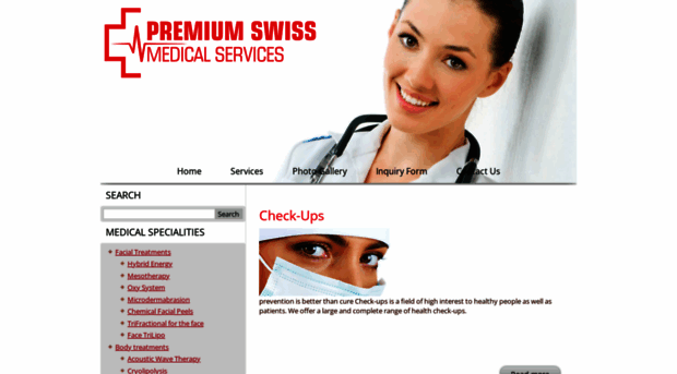 premiumswissmedical.com