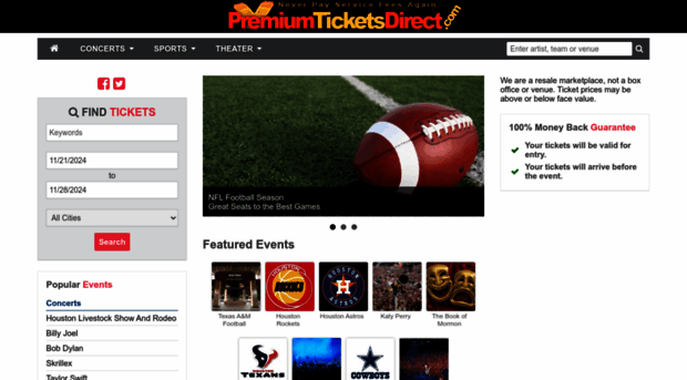 premiumticketsdirect.com