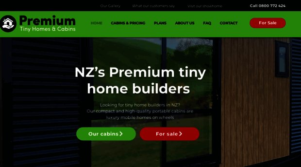 premiumtinyhomes.co.nz