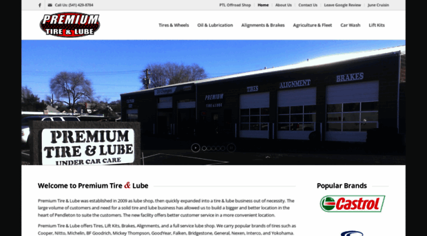 premiumtireandlube.com