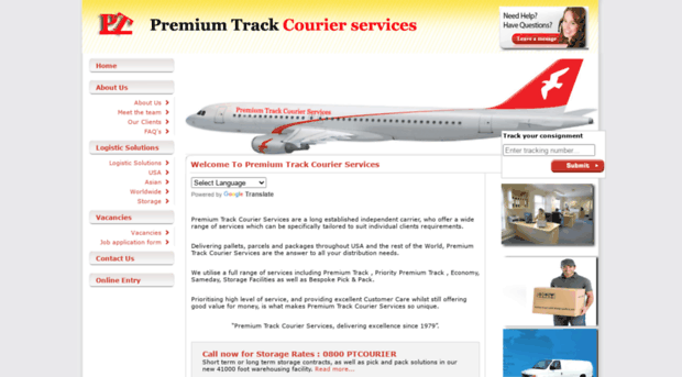 premiumtrackservices.com