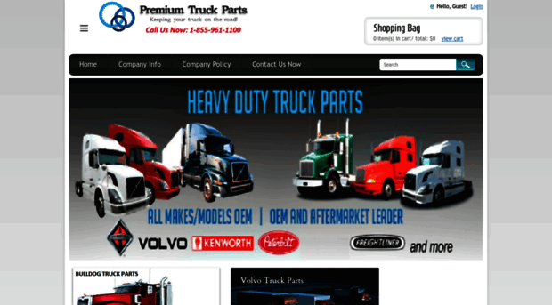 premiumtruckpartsusa-com.3dcartstores.com