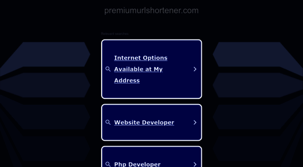 premiumurlshortener.com