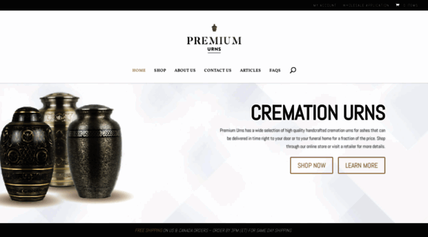 premiumurns.com