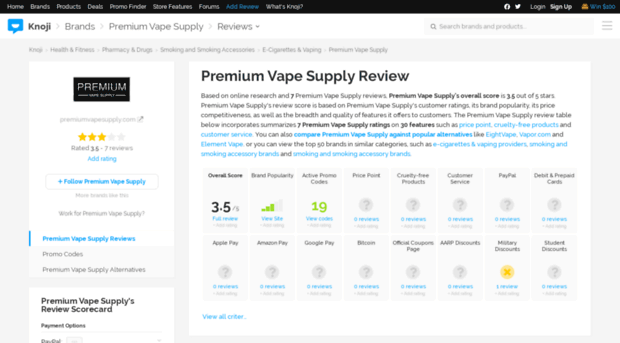 premiumvapesupply.knoji.com