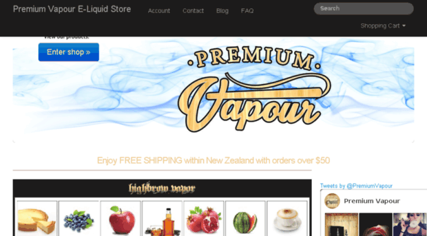 premiumvapour.co.nz