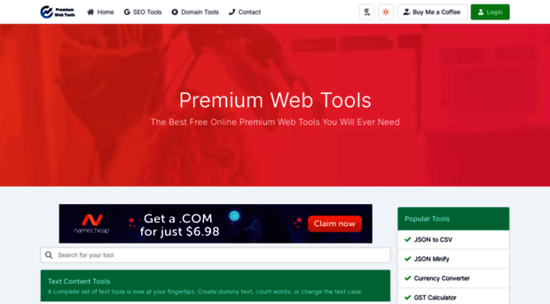 premiumwebtools.com