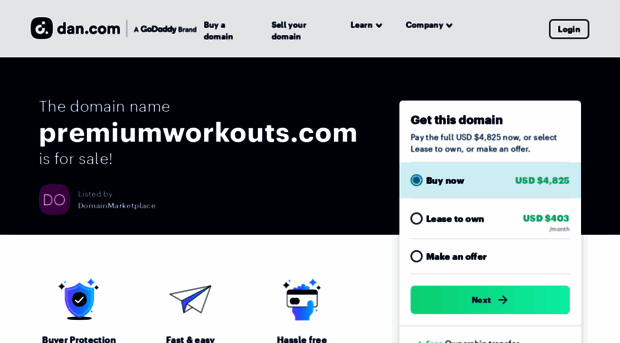 premiumworkouts.com