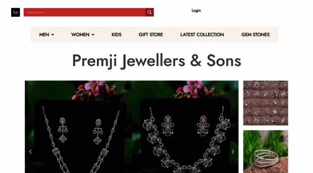 premjijewellers.com