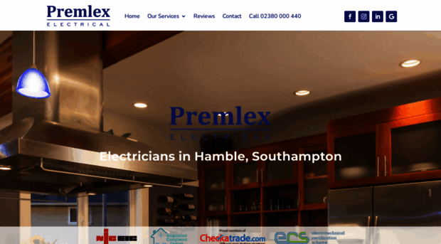 premlexelectrical.co.uk