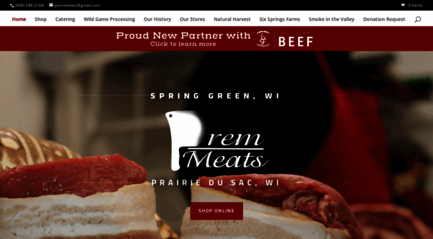 premmeats.com