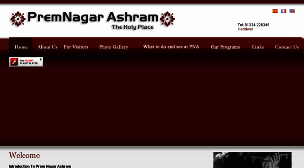 premnagarashram.com