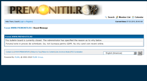 premonitii.ro