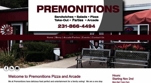 premonitionspizza.com
