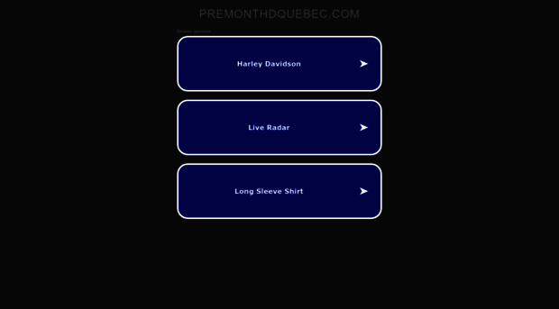 premonthdquebec.com