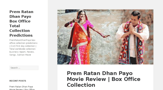 premratandhanpayoboxofficecollection.org