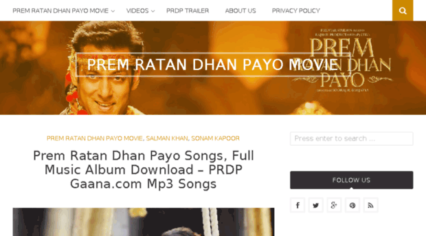 premratandhanpayomovie2015.com