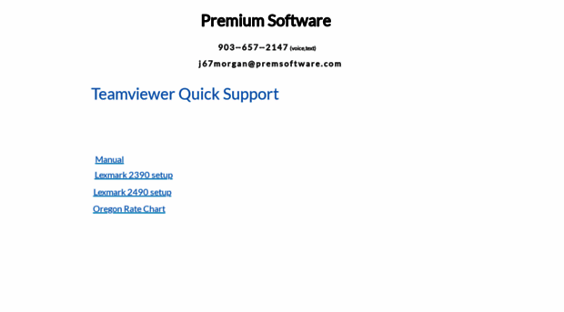 premsoftware.com