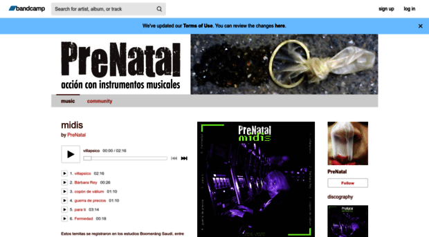 prenatal.bandcamp.com