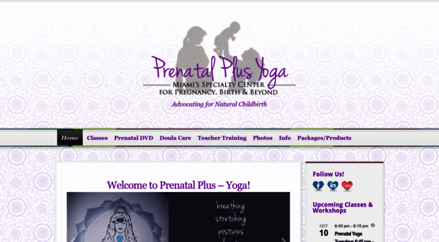 prenatalplusyoga.com