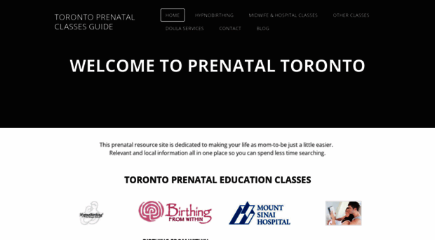 prenataltoronto.com