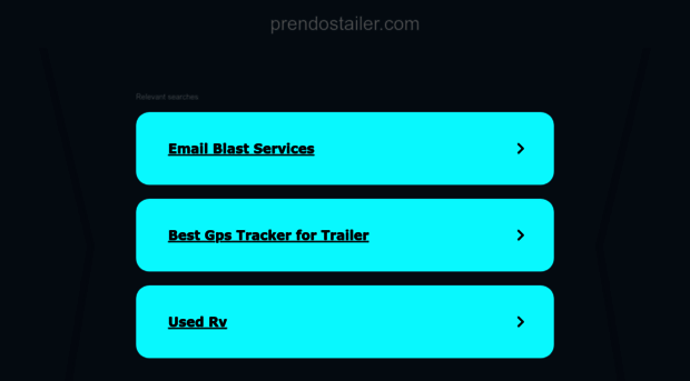 prendostailer.com