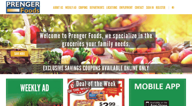 prengerfoods.com