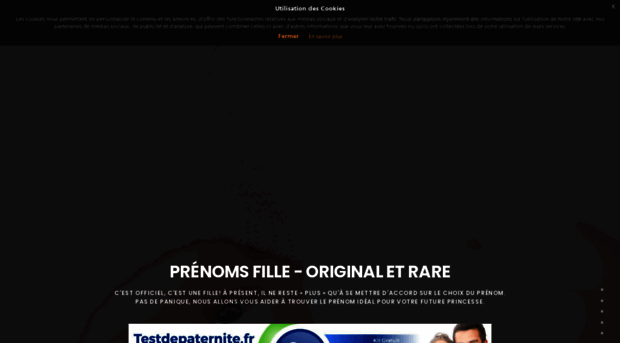 prenomsfille.fr