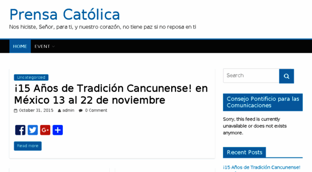 prensacatolica.net