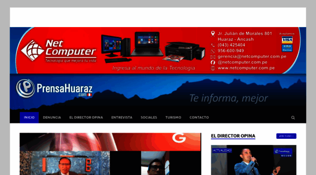prensahuaraz.com