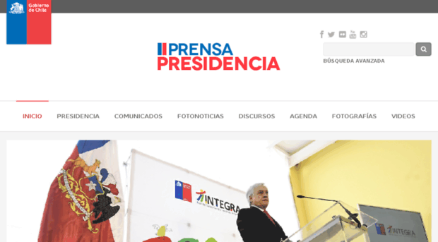 prensapresidencia.cl