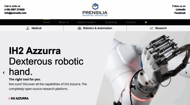 prensilia.com