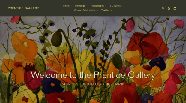 prenticefineart.com