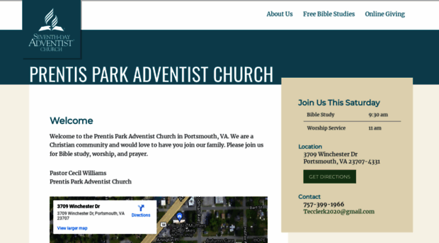 prentisparkva.adventistchurch.org