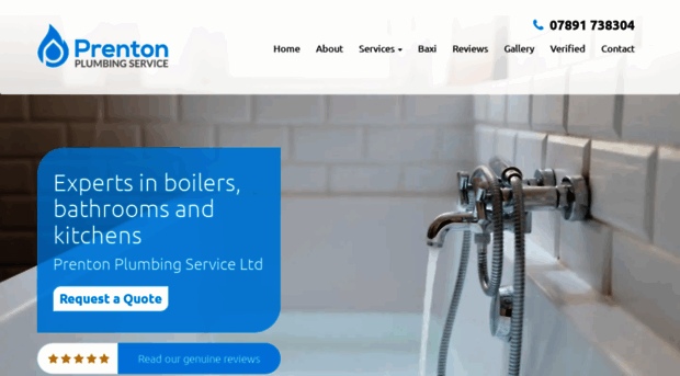 prentonplumbing.co.uk