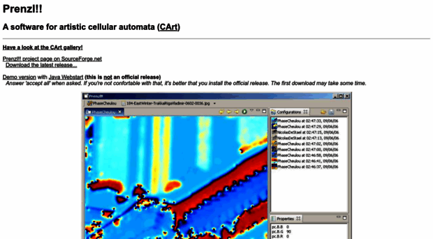 prenzl.sourceforge.net