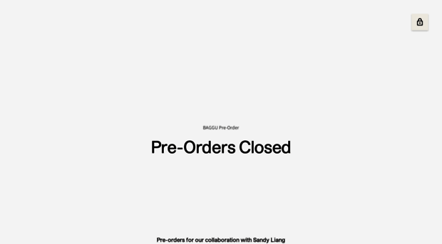 preorder.baggu.com