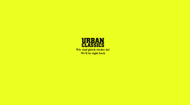 preorder.urban-classics.net