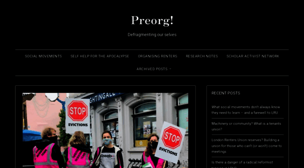 preorg.org