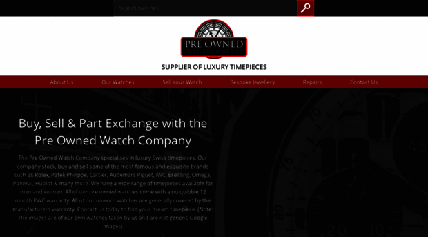 preownedwatchcompany.co.uk