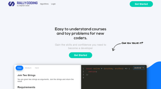 prep-app-prod.herokuapp.com - RallyCoding Prep - Prep Appprod Herokuapp