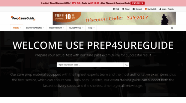 prep4sureguide.com