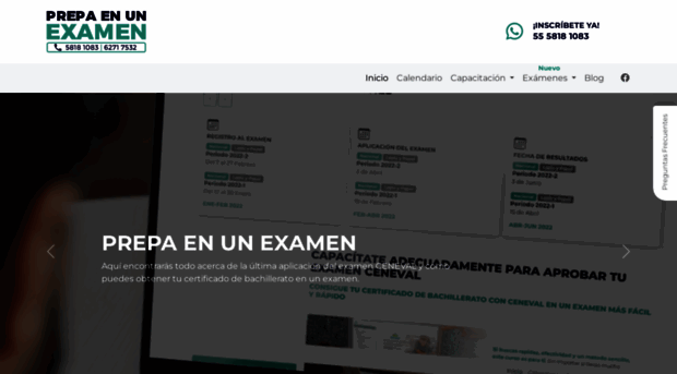 prepaenunexamen.com