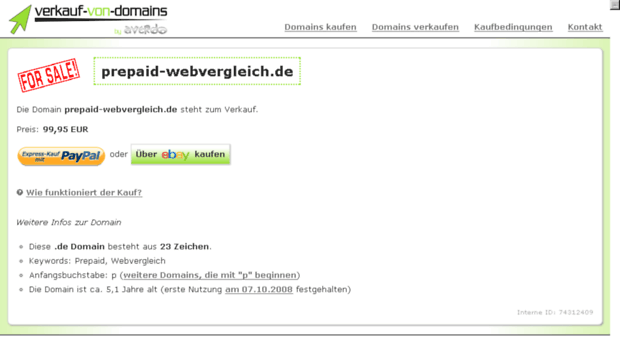 prepaid-webvergleich.de