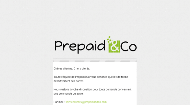prepaidandco.com