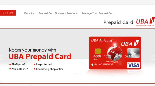 prepaidcard.ubagroup.com