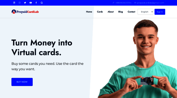 prepaidcardlab.com