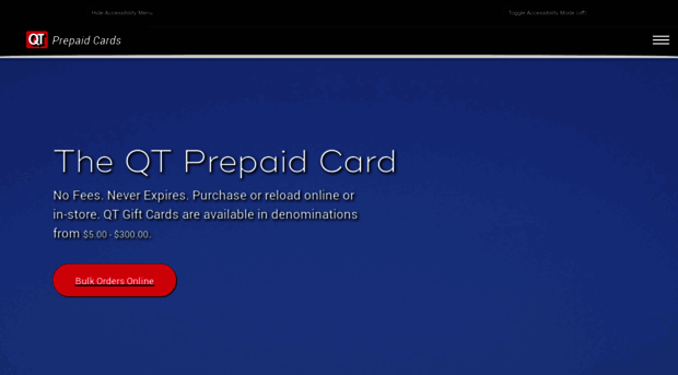 prepaidcards.quiktrip.com