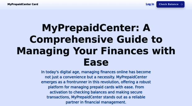 prepaidcenter.net